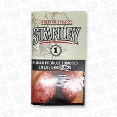 Tabaco stanley Nº1 sabor natural x 30g -Tabaco suelto para armar - Mayorista de Tabaco - Distribuidora OKS