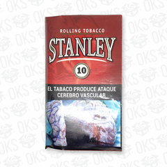 Tabaco stanley Nº10 sabor cereza x 30g