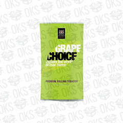 Tabaco choice Nº07 sabor uva x 30g - Distribuidora OKS - Mayorista de Tabaco