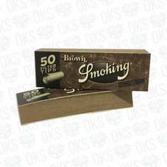 Filtro carton brown smoking x50u - comprar online