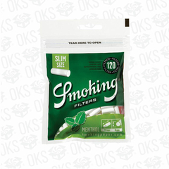 Filtro Smoking Slim Menthol X120 - comprar online