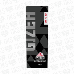 Papel gizeh black 1.1/4 x 25u - comprar online