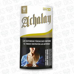 Tabaco achalay vainilla 40g - Distribuidora de Tabaco - Distribuidora OKS - Mayorista de Tabaco