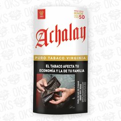 Tabaco achalay virginia 40g - Tabaco - Mayorista de Tabaco - Distribuidora OKS