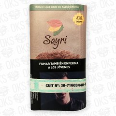 Tabaco Sayri Original 30grs