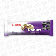 Donuts de Chocolate Blanco x 78 grs