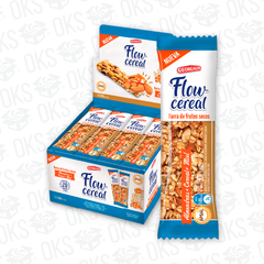 Barra flow almendras cereal y miel 30g x 20