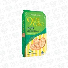 Bizcochos 9 De Oro Light X 170g