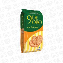 Bizcochos 9 De Oro Salvado 200g