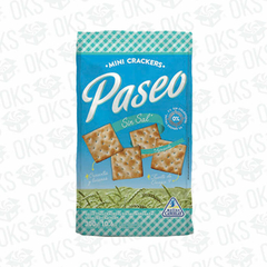 Galletitas Paseo Crackers Sin Sal 300g