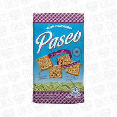 Galletitas Paseo Crackers 5 Semillas 300g