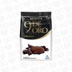 Galletas 9 De Oro Brigitte Chocolate Con Chocolate X 120g