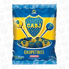 Chupetin bola loca futbol boca 24u