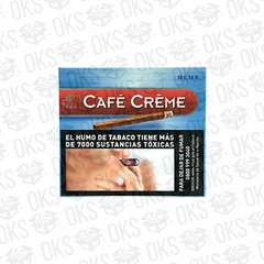 Cigarros Cafe creme blue x 10 u. - comprar online