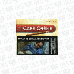 Cigarros Cafe creme vainilla x 10 - comprar online