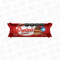 Mini Alfajor Fantoche Chocolate X 6