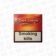 Cigarros cafe creme arome filter x 10 - comprar online