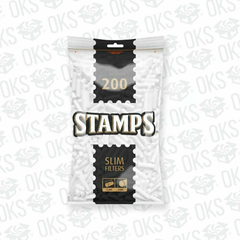 Filtro slim Stamps x 200 u.
