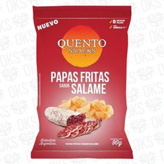 Papas quento salame 90g x caja de 18unidades