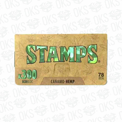 Papel stamps cañamo bloc x 300 x 24u - comprar online
