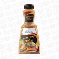 Tau Delta Mostaza Dulce 320gr