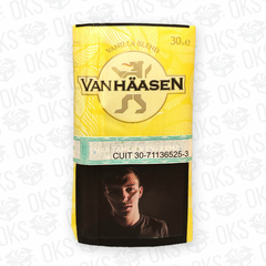 Tabaco van haasen vainilla 30g - Distribuidora de Tabaco - Distribuidora OKS - Mayorista de Tabaco