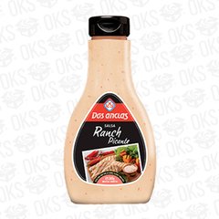 Dos anclas salsa ranch picante 360gr