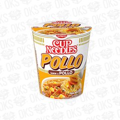 Nissin Cup Noodles Pollo X 71g