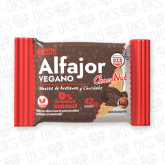 Alfajor vegano animal kind choconut 42g x18