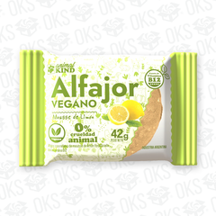 Alfajor vegano animal kind limón 42g x18