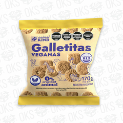 Galletitas Veganas Animal Kind Vainilla 170g