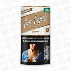 Tabaco Las Hojas chocolate. Mayorista de tabacos