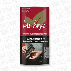 Tabaco las hojas regular 30g + rizla red - Distribuidora de Tabaco - Distribuidora OKS - Mayorista de Tabaco