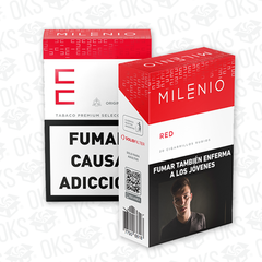Cigarrillos milenio box full flavor x20 x10