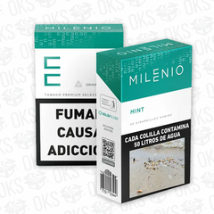 Cigarrillos milenio box mint x10