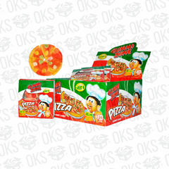 Pizza gummi zone x 24 - 360g - comprar online