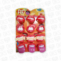 Chupetin fun pop exhibidor mix x 12 - comprar online