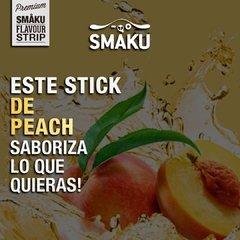 Smaku Aromatizador Peach Sobre