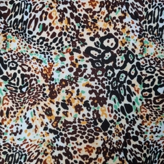 TRICOT ESTAMPADO ANIMAL PRINT - ZITTANA TEXTIL