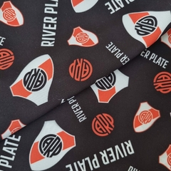 MICROFIBRA PLANA ESTAMPADA RIVER