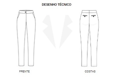 CALÇA CIGARRETE TRADICIONAL (Ref. 838) - comprar online