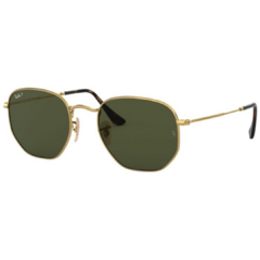 Ray-Ban Hexagonal Polarizados 3548 001/58 - comprar online