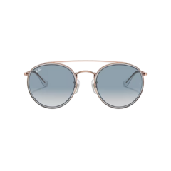 Ray-Ban Round Double Bridge 3647 90683F