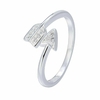 AN9582 ANILLO AJUSTABLE PLATA 925