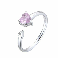 AN9618 ANILLO AJUSTABLE PLATA 925 - comprar online