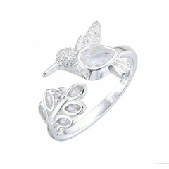 AN9583 ANILLO AJUSTABLE PLATA 925 - tienda online