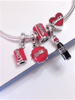 DJO533 DIJE COCA CHARM PLATA 925 en internet