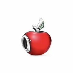 DJO759 DIJE CHARM MANZANA PLATA 925