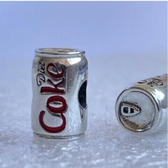 DJO863 DIJE CHARM COCA PLATA 925 - comprar online