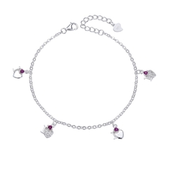 PUO288 PULSERA PLATA 925